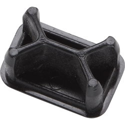 Zarges Endkappe, schwarz 33x22mm Nr. 824017