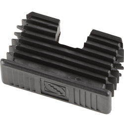 Zarges Endkappe, schwarz 62x25mm Nr. 824165