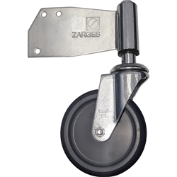 Zarges Federrolle 125mm 15kg, mit Halterung, ohne Feststeller, links Nr. 802198