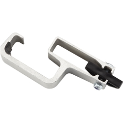 Zarges Führungsbeschlag zu Holm 98x25mm, für Seilzugleitern Nr. 826258