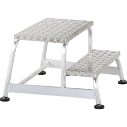 Zarges Fußplatten AFA P, Fußplatten zu Maschinentritt Nr. 40037