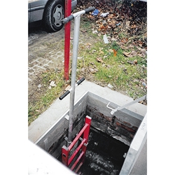 Zarges Haltestange V4A, ca. 1,60m Nr. 47205