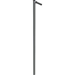 Zarges Haltestange, Edelstahl V4A, mit L-Griff Nr. 47267