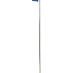 Zarges Haltestange, Edelstahl V4A, mit L-Griff Nr. 47267