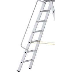 Zarges Handlauf zum Selbstanbau, 1990mm Nr. 41990