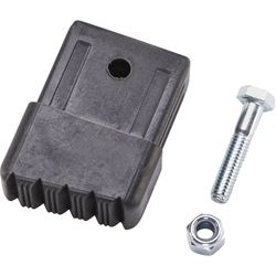 Zarges Innenschuh elektrisch ableitfähig, rechts, 40x20mm AMA Nr. 800343