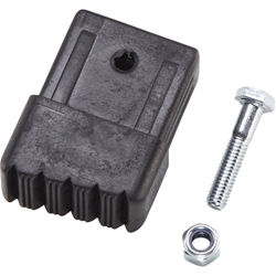 Zarges Innenschuh links 40x20mm, für AMA Arbeitspodest Nr. 800295