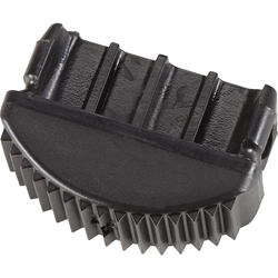 Zarges Innenschuh, schwarz 98x25mm Nr. 824354