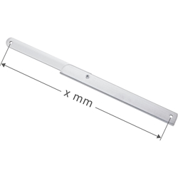 Zarges Knickstrebe 439mm, links ohne Anschlag Nr. 800475