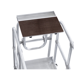 Zarges Kommissionierablage, für Geländerrohr 36-40mm Nr. 41968
