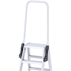 Zarges Leiternbügel für Safer Step Leiter, inkl. Montage Nr. 8206
