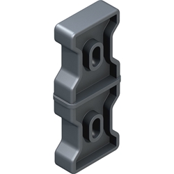 Zarges Leiterverbinder aus Kunststoff, für Holm 60x25mm Nr. 43239