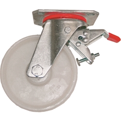 Zarges Lenkrolle mit Fessteller, Ø 125mm Nr. 862734