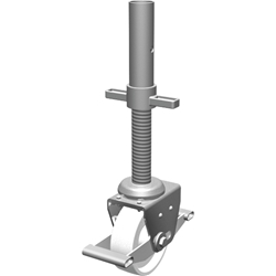 Zarges Lenkrolle mit Spindel Ø 150mm Nr. 42755