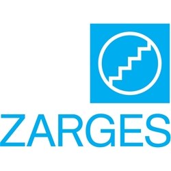 Zarges Lenkrolle mit Zapfen Ø 125mm (passend zu PaxTower) Nr. 42790