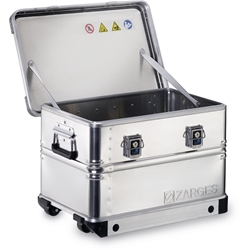 Zarges Mobilbox K 424 XC, ca. IM: 550x350x310mm, integrierte 50mm Rollen und Ausziehgriff Nr. 41811