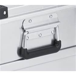 Zarges Mobilbox K 424 XC, ca. IM: 550x350x310mm, integrierte 50mm Rollen und Ausziehgriff Nr. 41811
