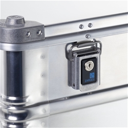 Zarges Mobilbox K 424 XC, ca. IM: 550x350x310mm, integrierte 50mm Rollen und Ausziehgriff Nr. 41811