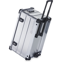 Zarges Mobilbox K 424 XC, ca. IM: 750x350x380mm, integrierte 50mm Rollen und Ausziehgriff Nr. 41812