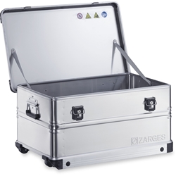 Zarges Mobilbox K 424 XC, ca. IM: 750x450x310mm, integrierte 50mm Rollen und Ausziehgriff Nr. 41813