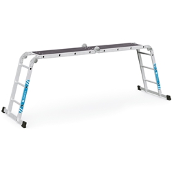 Zarges Multimax M Vielzweckleiter 2x3+2x4 Sprossen, Leiterlänge 4,16m, Arbeitshöhe 5,00m Nr. 41611