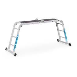 Zarges Multimax M Vielzweckleiter 4x3 Sprossen, Leiterlänge 3,65m, Arbeitshöhe 4,45m Nr. 41610