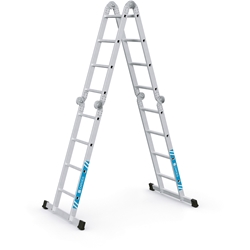 Zarges Multimax M Vielzweckleiter 4x4 Sprossen, Leiterlänge 4,75m, Arbeitshöhe 5,50m Nr. 41688