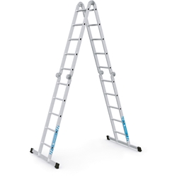 Zarges Multimax M Vielzweckleiter 4x5 Sprossen, Leiterlänge 5,85m, Arbeitshöhe 6,55m Nr. 41689