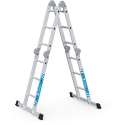 Zarges Multitec M Vielzweckleiter 4x3 Sprossen, Leiterlänge max. 3,62m, Arbeitshöhe 4,45m Nr. 42377
