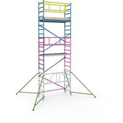 Zarges PaxTower Geländer Paket 1T Nr. 53556
