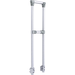 Zarges Plattformgeländer seitlich, Plattformlänge 600mm Nr. 42355844