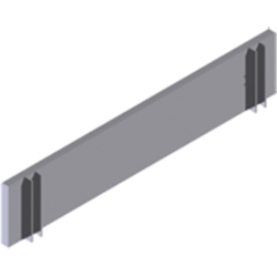 Zarges Querbord, für 1,35m Breite Nr. 42911