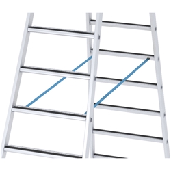 Zarges R13step B Stehleiter 2x3 Stufen, Leiterlänge 0,88m, Arbeitshöhe 2,30m Nr. 41549