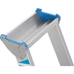 Zarges R13step S Stufen-Stehleiter 4 Stufen, Plattformhöhe 1,06m, Arbeitshöhe 3,10m Nr. 41637