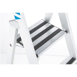 Zarges R13step S Stufen-Stehleiter 5 Stufen, Plattformhöhe 1,33m, Arbeitshöhe 3,35m Nr. 41638
