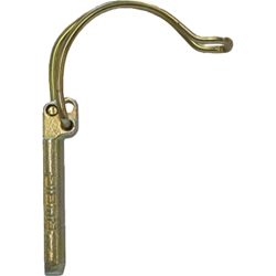 Zarges Rohrklappstecker, für Dreiecksausleger Nr. 860116