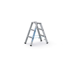 Zarges Saferstep B Stufen-Stehleiter 2x3 Stufen, Leiterlänge 0,88m, Arbeitshöhe 2,30m Nr. 41303