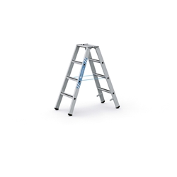 Zarges Saferstep B Stufen-Stehleiter 2x4 Stufen, Leiterlänge 1,15m, Arbeitshöhe 2,55m Nr. 41304