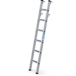 Zarges Saferstep LH Regalleiter 6 Stufen, senkrechte Einhängehöhe bis 1,78m Nr. 1041356