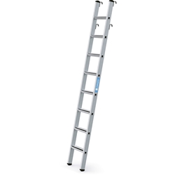Zarges Saferstep LH Regalleiter 8 Stufen, senkrechte Einhängehöhe bis 2,28m Nr. 1041358