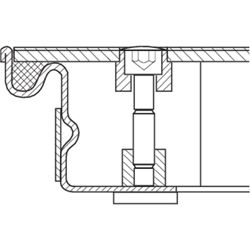 Zarges Schachtabdeckung Aluminium, Schachtmaß 600x600mm Nr. 47021