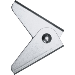 Zarges Scharnier für Sprossen-Stehleitern, aus Aluminium Nr. 809021