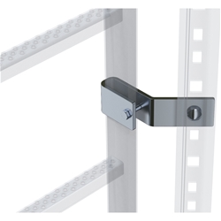 Zarges Schienenbefestigung Holm 50x25mm, für Leiterholm Nr. 47545