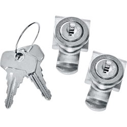 Zarges Schloss-Set (Comfort), komplette Serie gleichschließend, bestehend aus 2 Schlössern und 2 Schlüsseln Nr. 40833