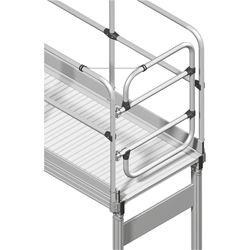 Zarges Schwenktür selbstschließend, 800mm breit Nr. 42300056