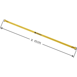 Zarges Spreizsicherung 1365mm, mit Öse Nr. 827590