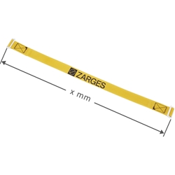 Zarges Spreizsicherung 675mm, mit 2 Laschen Nr. 827613