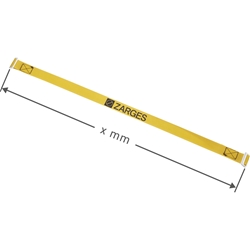 Zarges Spreizsicherung 735mm, mit 3 Laschen Nr. 827648