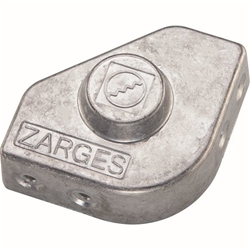 Zarges Stapelecke für Alu-Kiste K 470, aus Aluminiumguss Nr. 831407