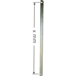Zarges Starre Verbindung, tahl verzinkt 1120mm Nr. 807503